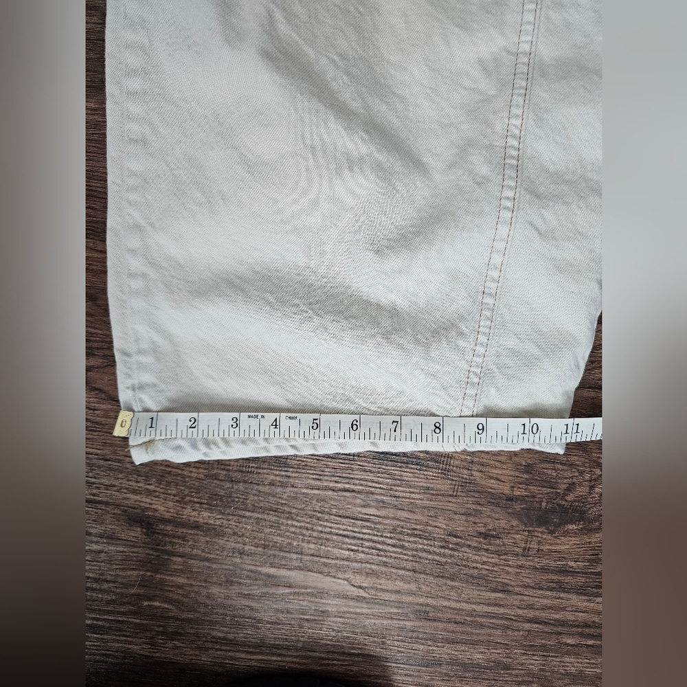 We The Free Free People  Lucky You Mid Rise Barrel Jeans Size 31 - Picture 13 of 16